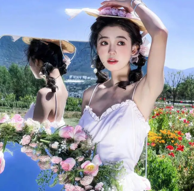 当你微笑时